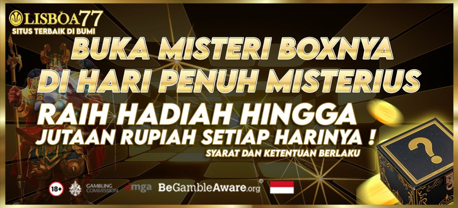 MISTERI BOX